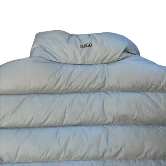 Eddie Bauer EB650 Down Blue Puffer Vest Size XL‎ Gorpcore Zip Up Pockets - Picture 5 of 7